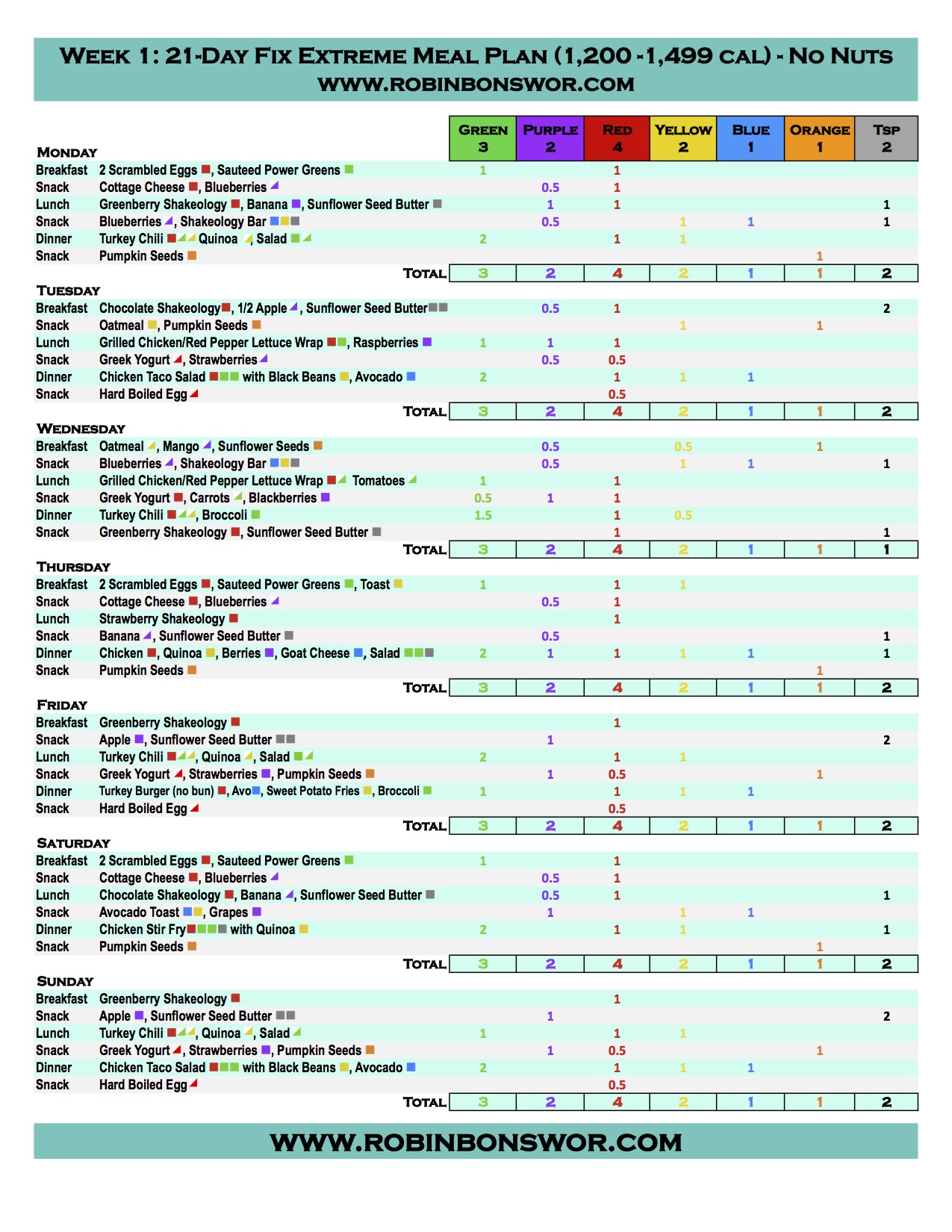 21-day-fix-extreme-meal-plan-week-1-get-fit-lose-weight-feel-like-you-again