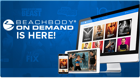 Beachbody on best sale demand free