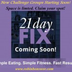 21 day fix – new starting soon