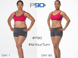 p90elle results