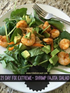 Shrimp Fajita Salad Image