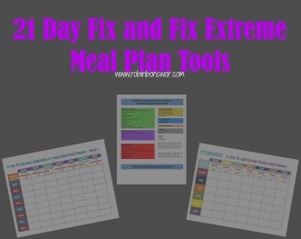 meal plan tools