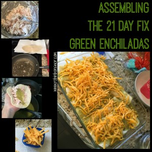 21 Day Fix Green Enchiladas