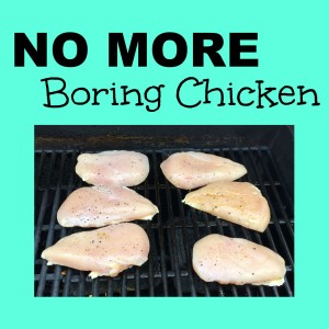 No more boring chicken
