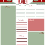 Holiday Meal Planner