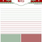 Holiday Organization Notes