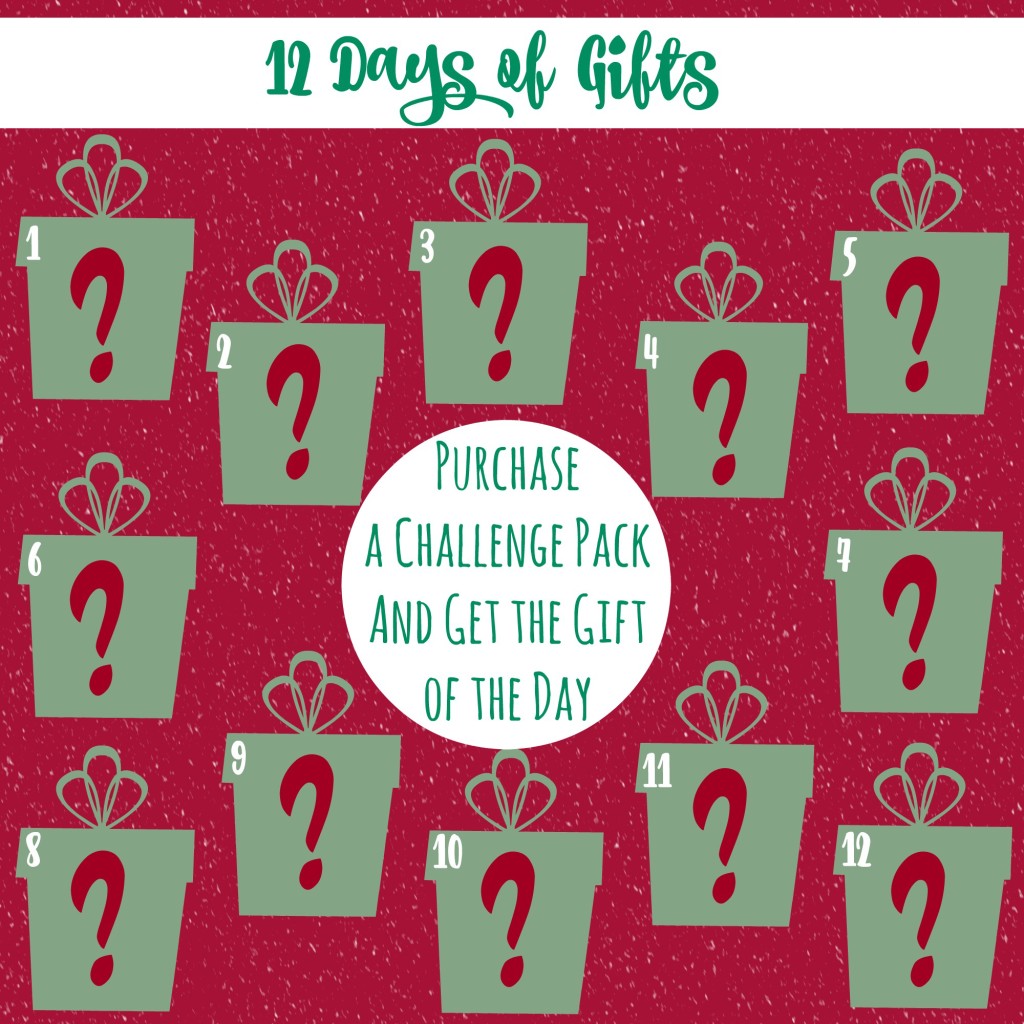 12 Days of Gifts for you