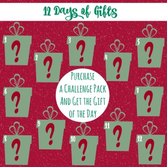 12 Days of gifts for you