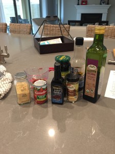 sauce ingredients
